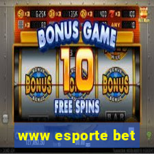 www esporte bet